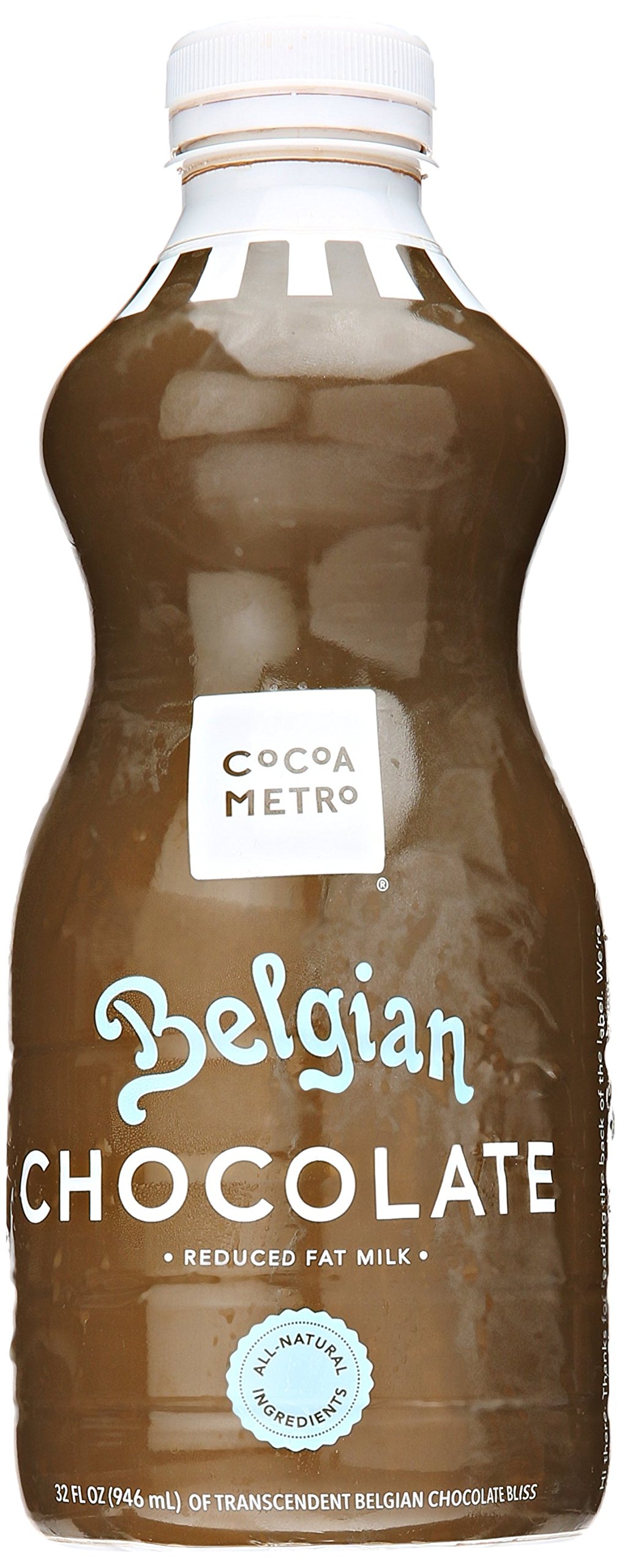 Algopix Similar Product 16 - Cocoa Metro Belgian Chocolate Reduced