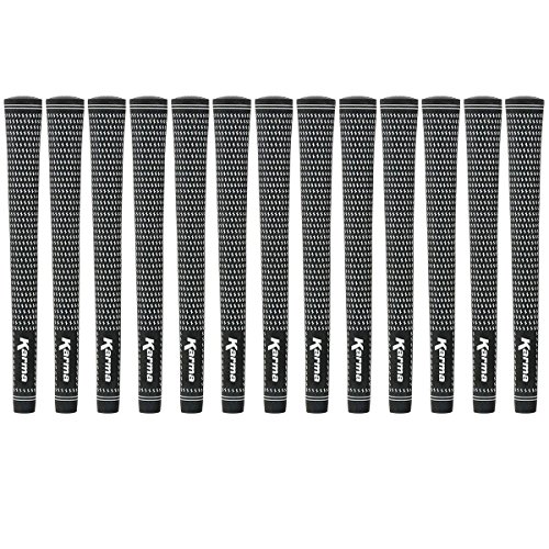 Algopix Similar Product 11 - Karma Velvet Jumbo 13 Piece Golf Grip
