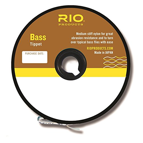 Algopix Similar Product 20 - Rio Fly Fishing Tippet Bass Tippet 30yd