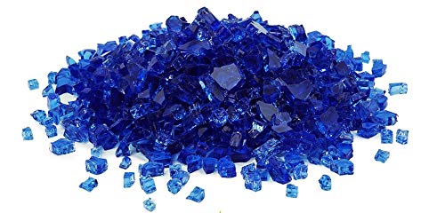 Algopix Similar Product 5 - Golden Flame 10Pound Fire Glass