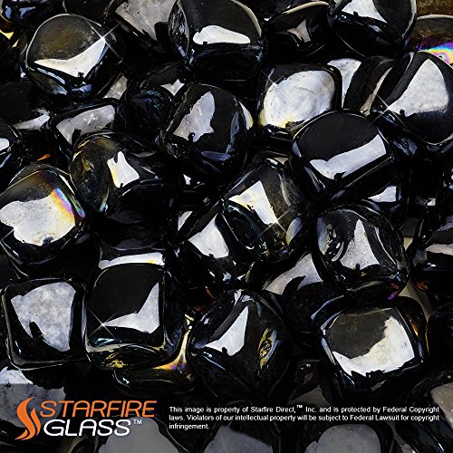 Algopix Similar Product 13 - Starfire Glass 10Pound Fire Glass