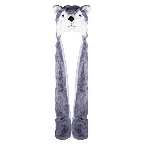 Algopix Similar Product 3 - Super Z Outlet Cute Plush Animal Hat
