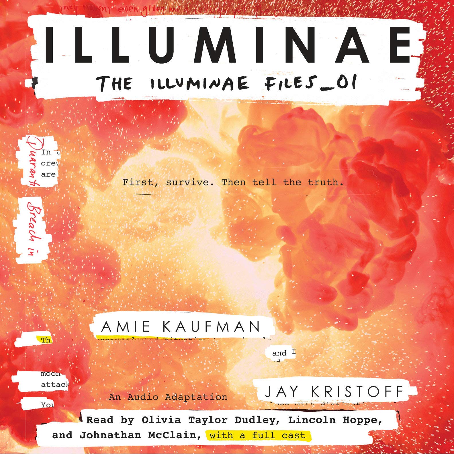 Algopix Similar Product 1 - Illuminae: The Illuminae Files, Book 1