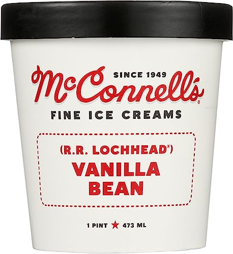 Algopix Similar Product 14 - McConnells Frozen Ice Cream Vanilla