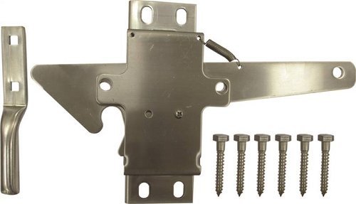 Algopix Similar Product 19 - Latch Post W/Screws Hd Ss