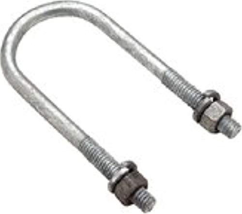 Algopix Similar Product 14 - SEACHOICE 57310 Round UBolt1 38X4