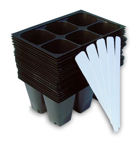 Algopix Similar Product 14 - 9GreenBox Seedling Starter Trays 144