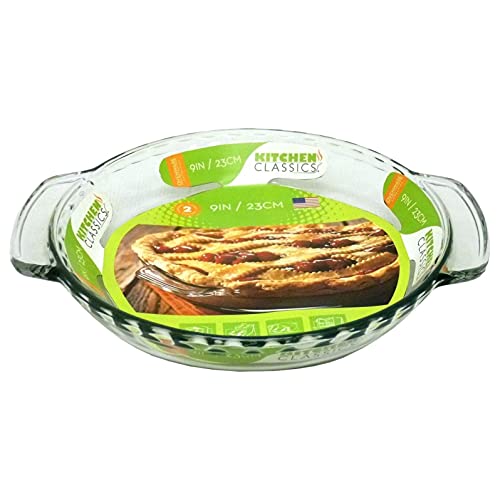 Algopix Similar Product 17 - Kitchen Classics Ovenware 9 Deep Pie