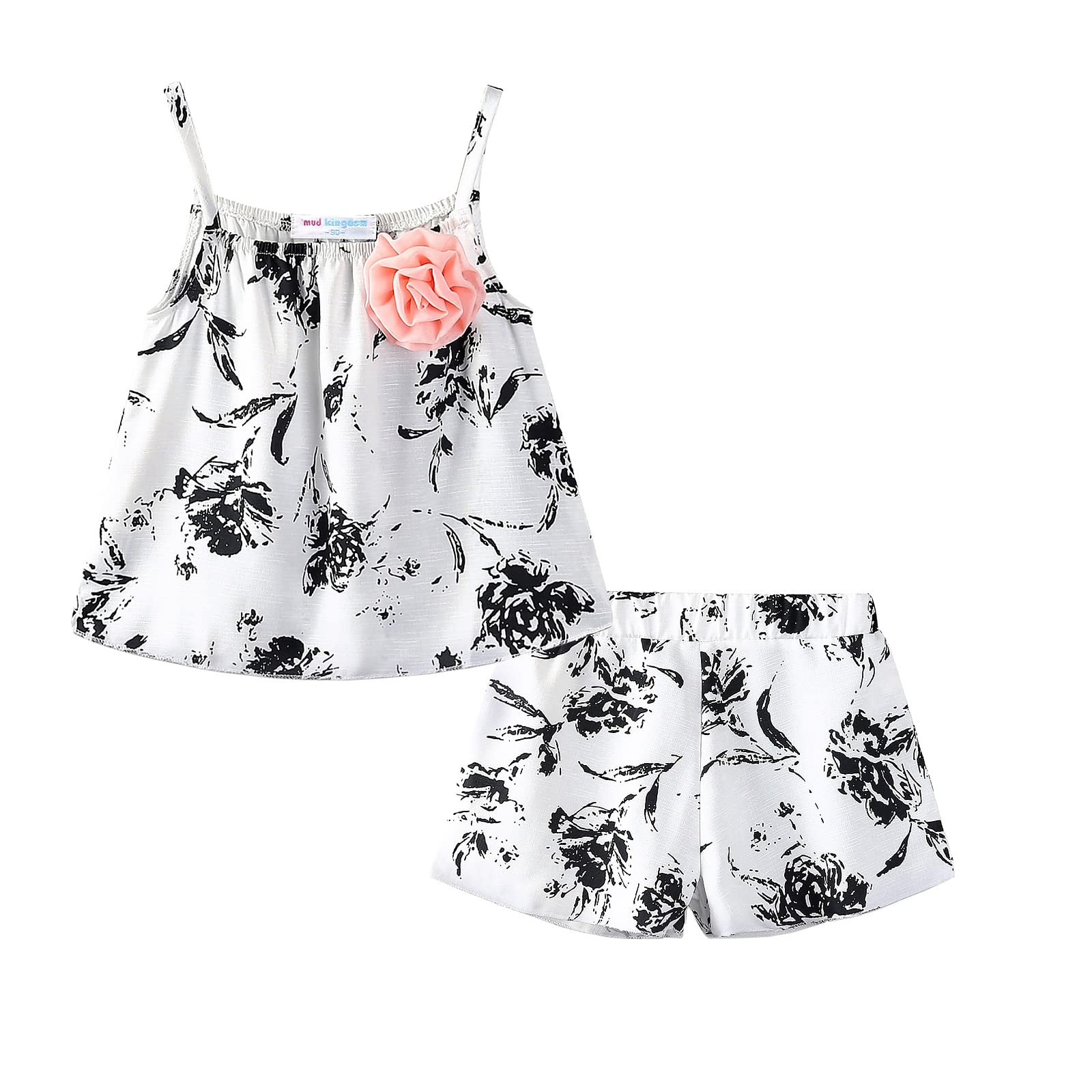 Algopix Similar Product 20 - LittleSpring Little Girls Shorts Set