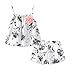 Algopix Similar Product 12 - LittleSpring Little Girls Shorts Set