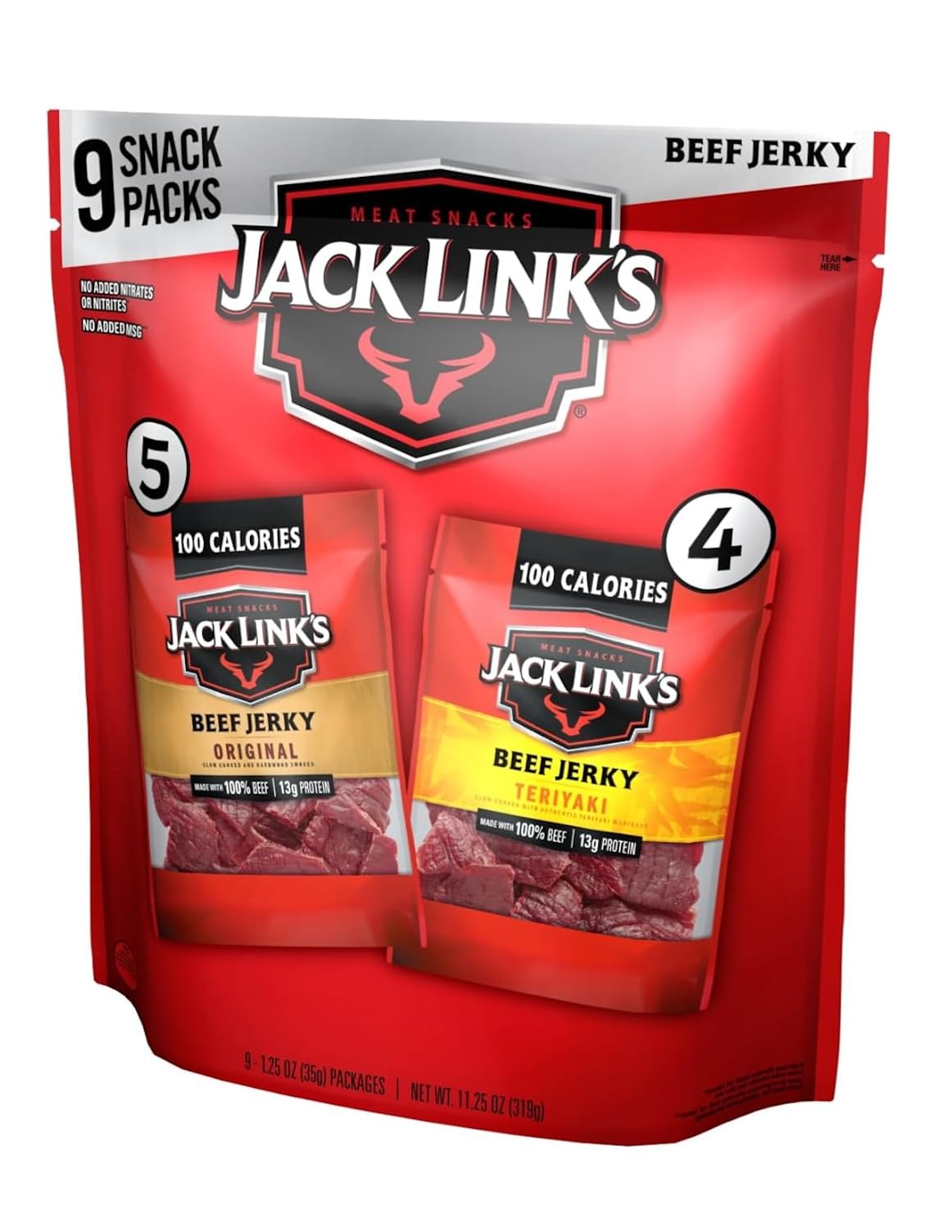 Algopix Similar Product 18 - Jack Links Beef Jerky Variety Pack