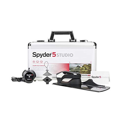 Algopix Similar Product 9 - Datacolor S5SSR100 Spyder5STUDIO Color