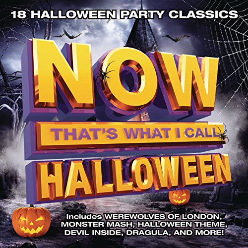 Algopix Similar Product 13 - NOW That's What I Call Halloween