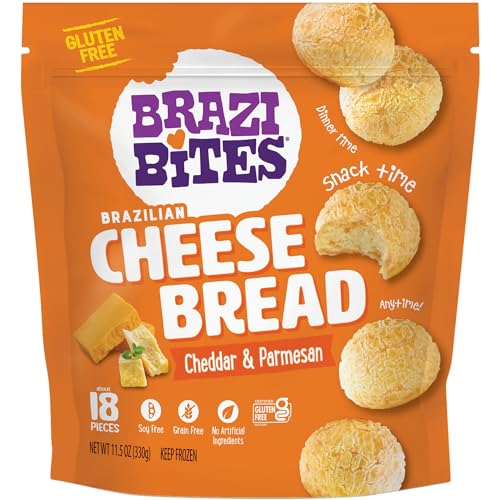 Algopix Similar Product 15 - Brazi Bites Brazilian Cheese Bread