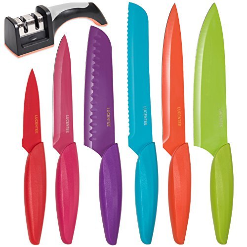 Algopix Similar Product 6 - Stainless Steel Kitchen Knife Set  13