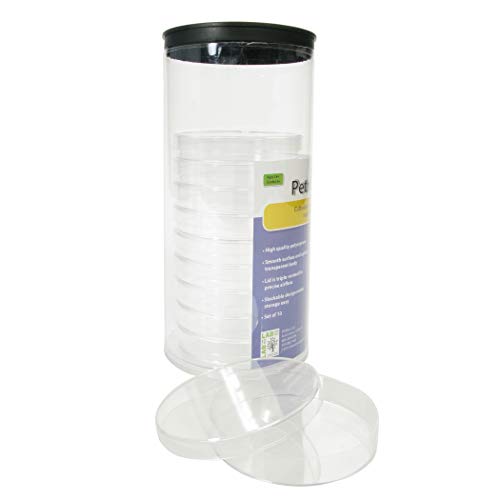 Algopix Similar Product 14 - Lab 101 Lab 101 Petri Dishes 90mm Set