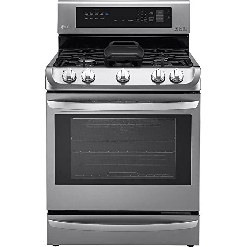 Algopix Similar Product 1 - LG LRG4115ST 30 Stainless Steel Gas