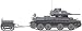 Algopix Similar Product 14 - Bronco Models German Panzerkampfwagen