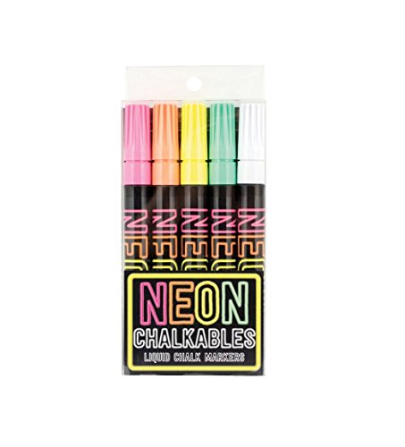 Algopix Similar Product 17 - OOLY Neon Chalkables Liquid Chalk