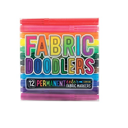 Algopix Similar Product 7 - OOLY Doodlers Permanent Fabric Marker