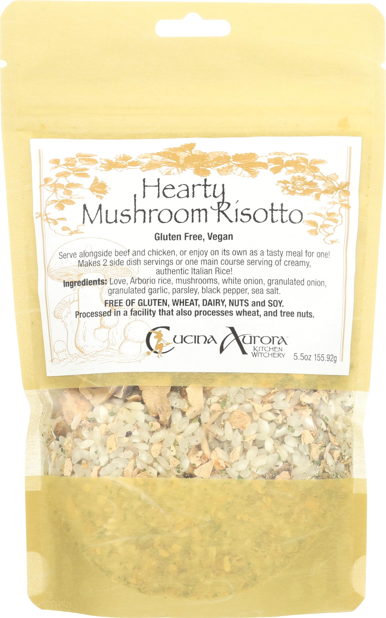 Algopix Similar Product 1 - Cucina Aurora Corp Rice Hearty Mushroom