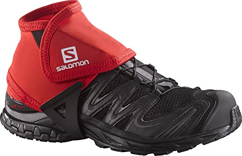 Algopix Similar Product 18 - Salomon Low Trail Gaiters Bright Red