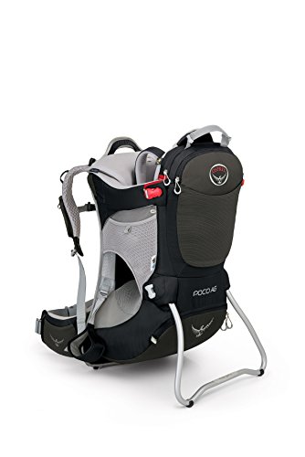 Algopix Similar Product 10 - Osprey Poco AG Child Carrier Black