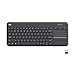 Algopix Similar Product 3 - Logitech K400 Plus Wireless Touch With