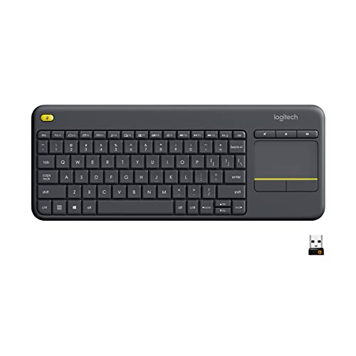Algopix Similar Product 19 - Logitech K400 Plus Wireless Touch With
