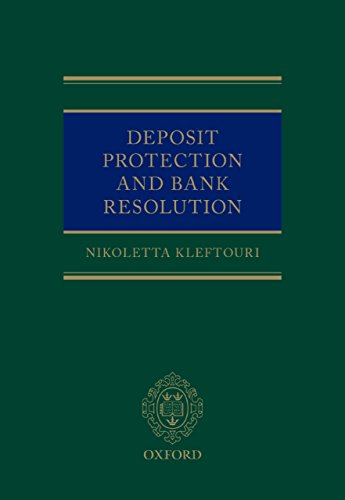 Algopix Similar Product 20 - Deposit Protection and Bank Resolution
