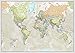 Algopix Similar Product 6 - Maps International Giant World Map 