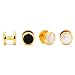 Algopix Similar Product 10 - CUFFLINKS INC Double Sided GoldTone