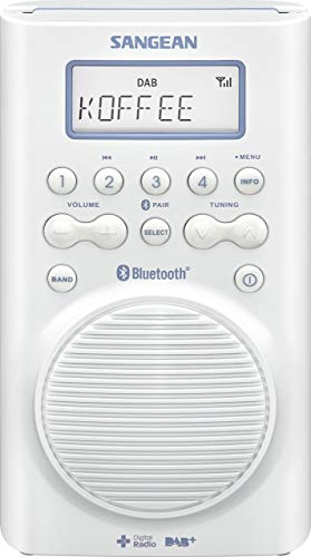 Algopix Similar Product 4 - Sangean H 205D BT Waterproof Shower