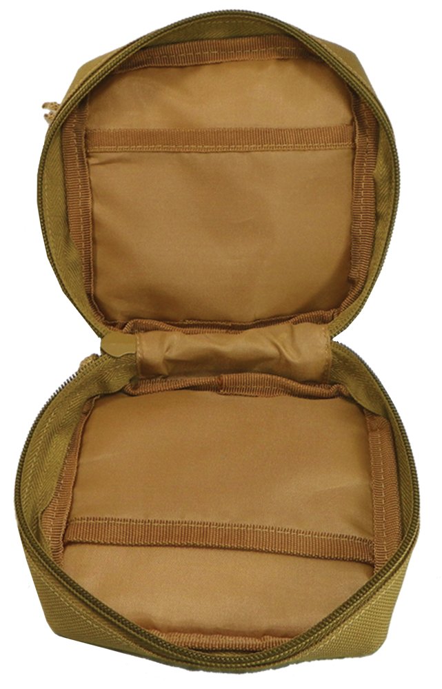 Algopix Similar Product 12 - ABKT Tac Universal Carry Pouch Tan