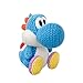 Algopix Similar Product 15 - Nintendo Light Blue Yarn Yoshi Amiibo