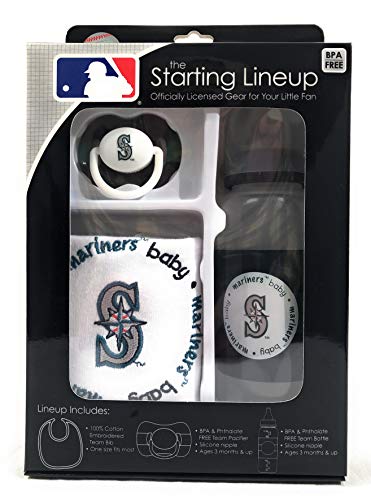 Algopix Similar Product 10 - Baby Fanatic Gift Set - Seattle Mariners