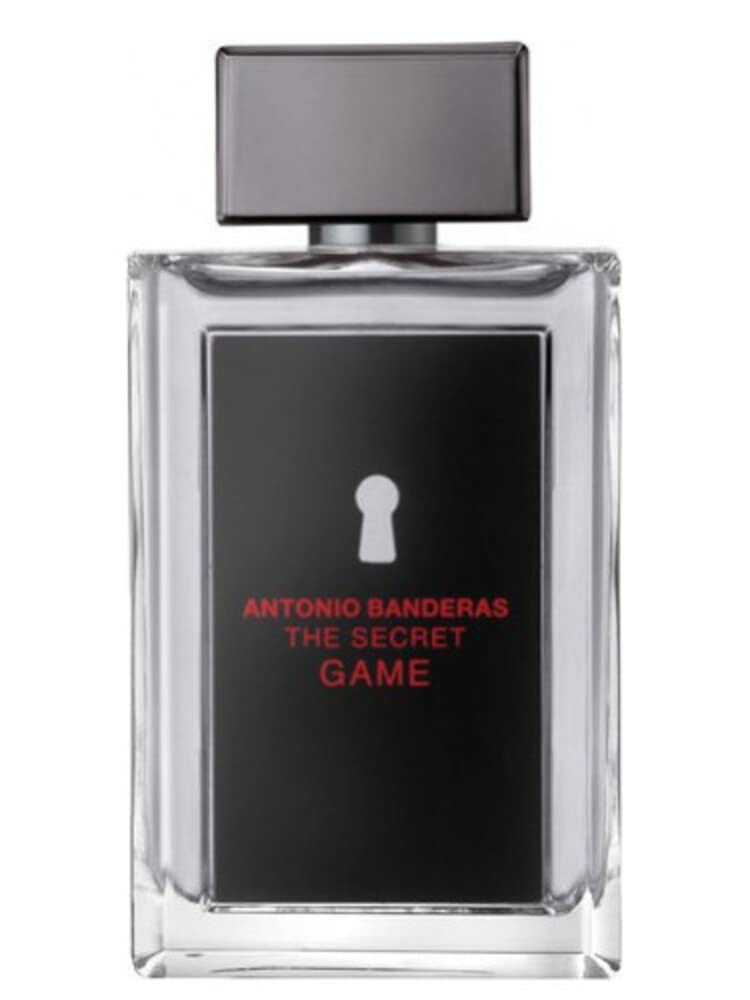 Algopix Similar Product 1 - Antonio Banderas The Secret Game Eau de
