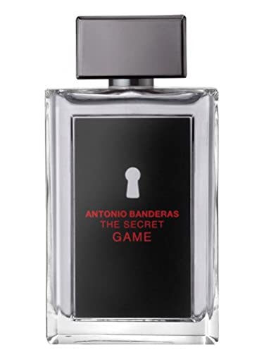 Algopix Similar Product 10 - Antonio Banderas The Secret Game Eau de