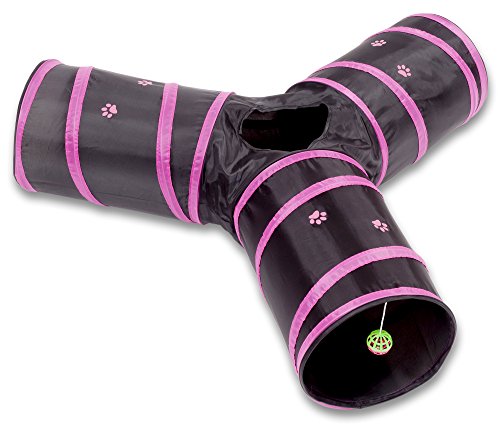 Algopix Similar Product 14 - Prosper Pet Cat Tunnel  Collapsible 3