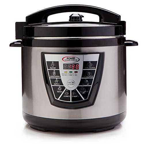 Algopix Similar Product 7 - Power Pressure Cooker XL 8 Quart