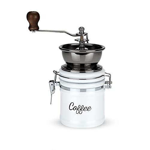Algopix Similar Product 8 - Country Cottage Ceramic Coffee Grinder