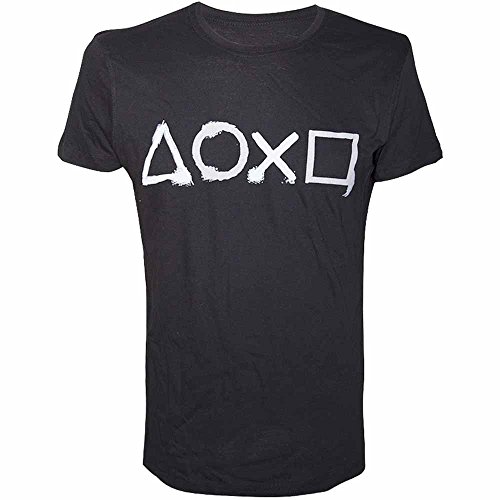 Algopix Similar Product 3 - Playstation Men39s Buttons Tshirt
