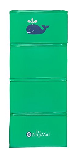 Algopix Similar Product 20 - Uber Mom Napmat Whale, Green