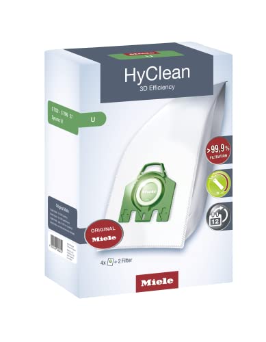 Algopix Similar Product 10 - Miele 10123250 HyClean 3D Efficiency U