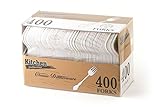 Algopix Similar Product 6 - Blue Sky 400Piece Disposable Plastic