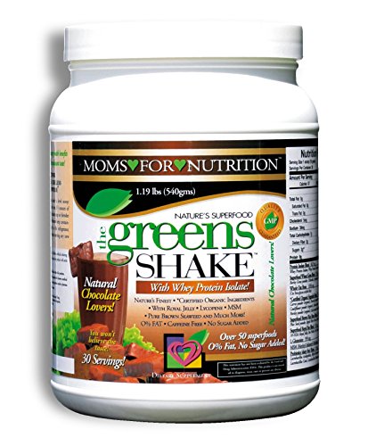 Algopix Similar Product 18 - Greens Shake Protein Powder by Moms for