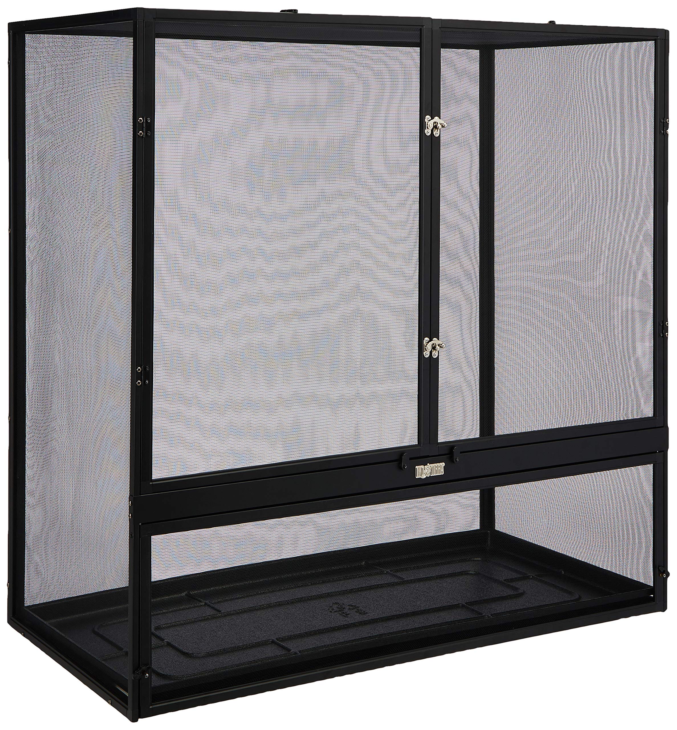 Algopix Similar Product 17 - Exo Terra Screen Terrarium, Large