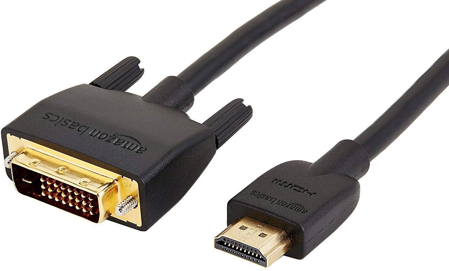 Algopix Similar Product 7 - Amazon Basics HDMIA to DVI Male
