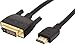 Algopix Similar Product 12 - Amazon Basics HDMIA to DVI Male