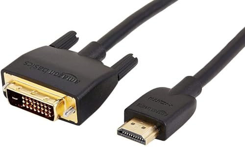 Algopix Similar Product 14 - Amazon Basics HDMIA to DVI Male